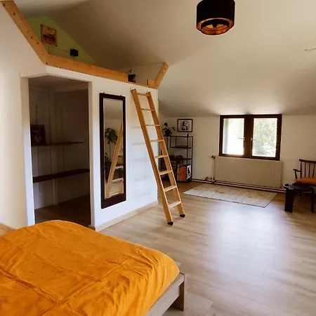 Studio ホームステイ Abjat-sur-Bandiat